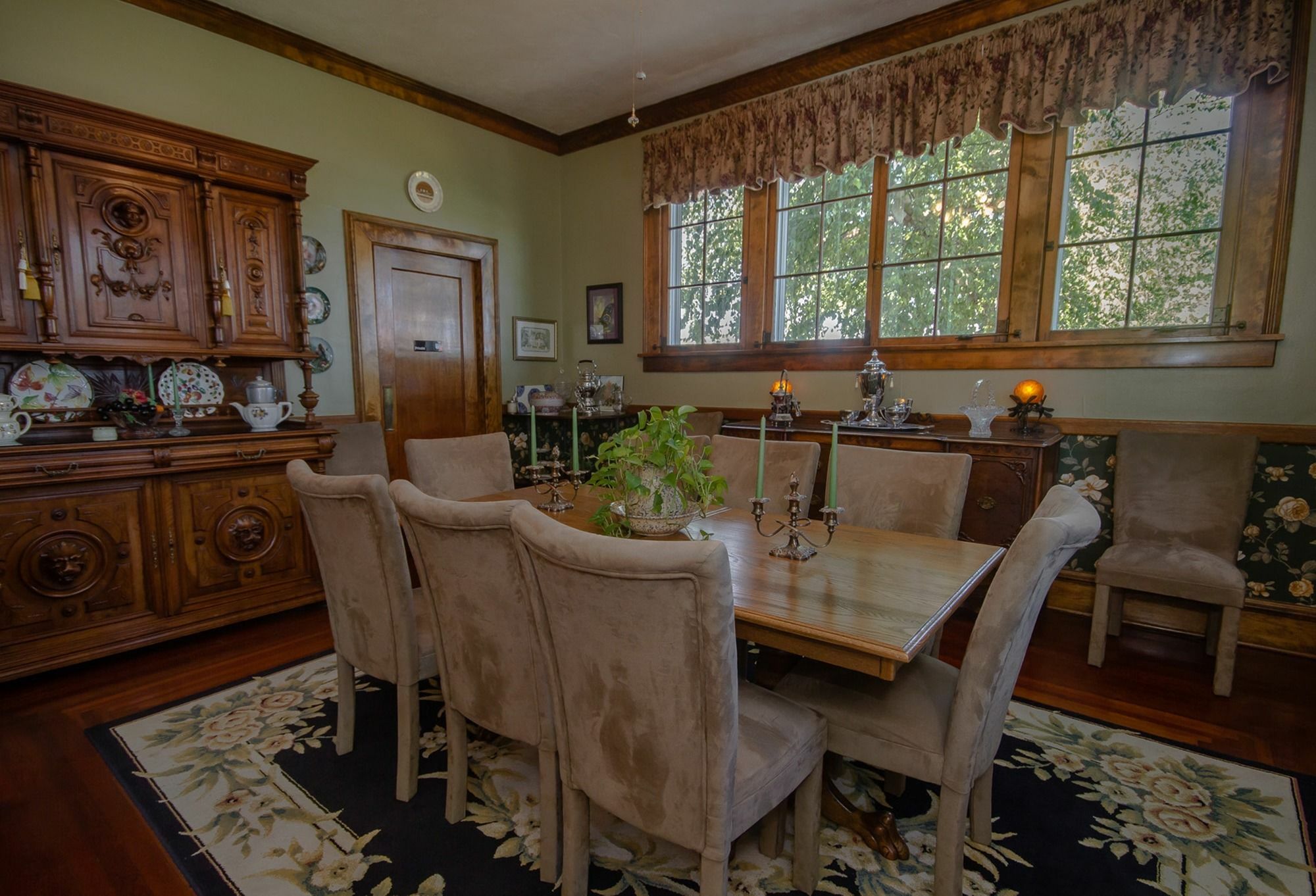 Dickey House Bed And Breakfast Marshfield Εξωτερικό φωτογραφία